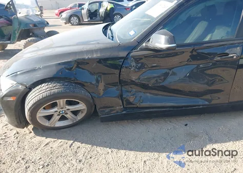 2015 BMW 328I from USA, damaged, VIN WBA3A5C59FF610982